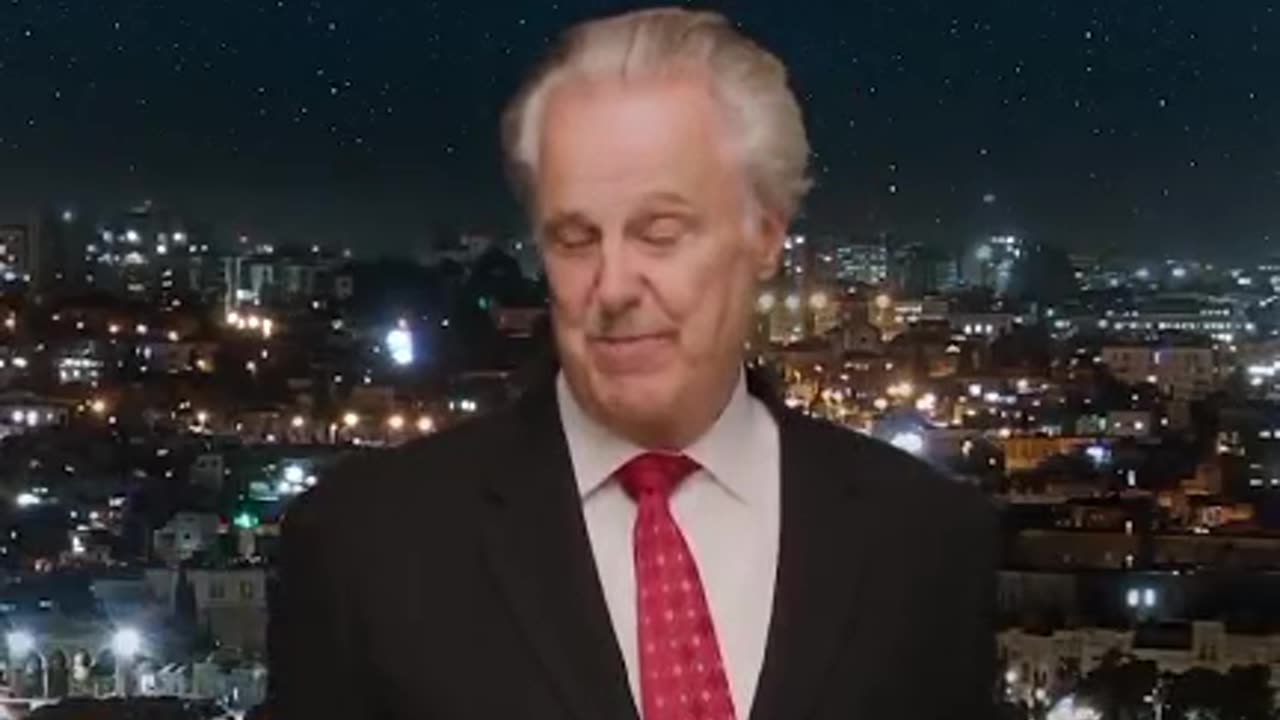 Another fake Christian near Trump