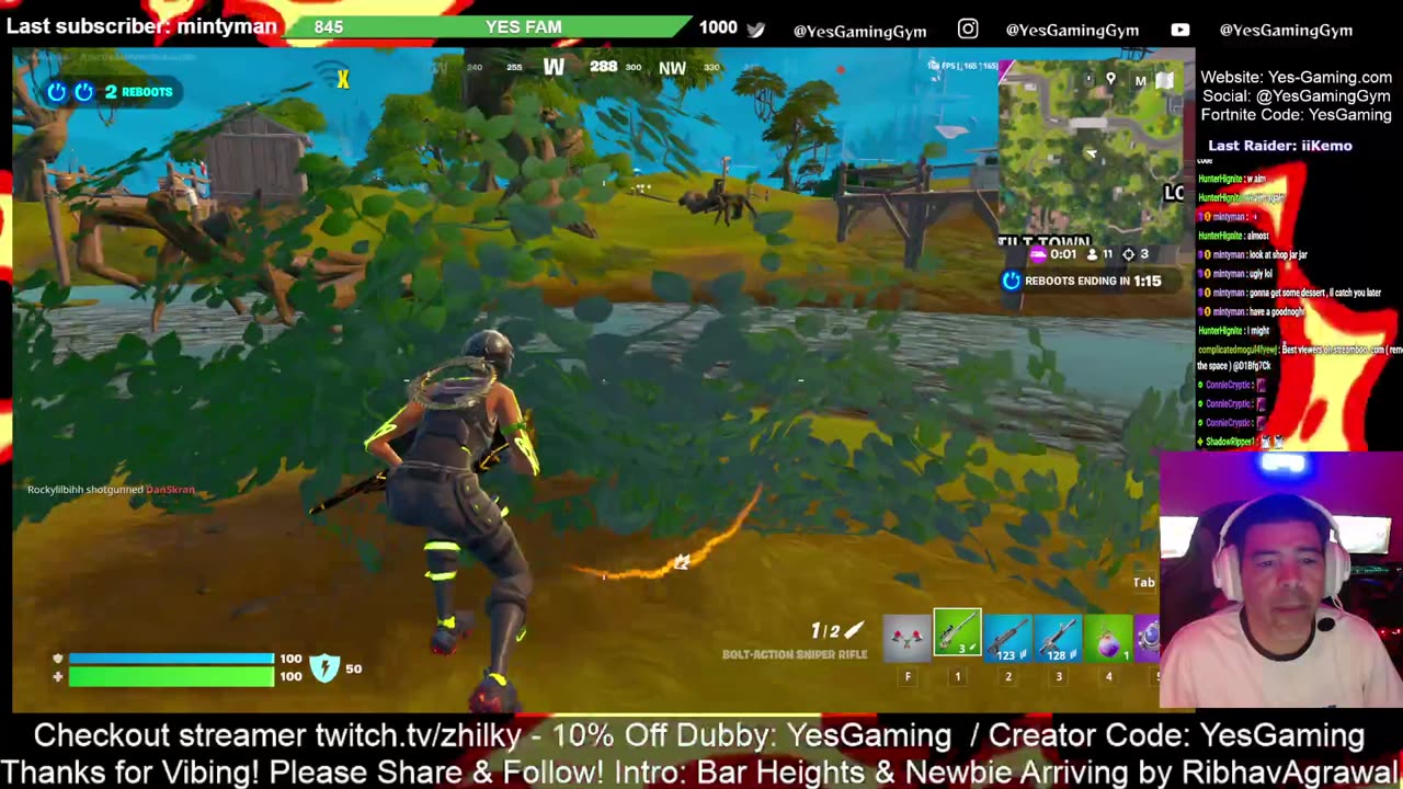 Friday Funday on Fortnite Daily Show with Host DjS Oh YES! Gaming in Fishers