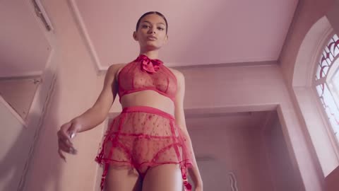 Jasmine Asia - Fearless Femininity - Agent Provocateur Autumn Winter 2020