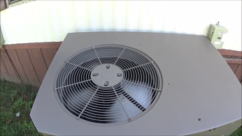 MY OUTDOOR AC UNIT NEVER EVER WANTS TO WORK