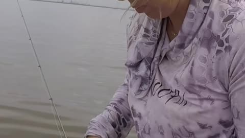 Patience Pays Off… Black Drum on the Line!