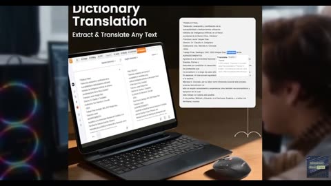 AI Wireless Mouse for PC Laptop Bluetooth Mouse with AI Assistants & Voice Typin