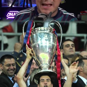 Sergio Busquets: 'I hope Dembele wins the Ballon d'Or