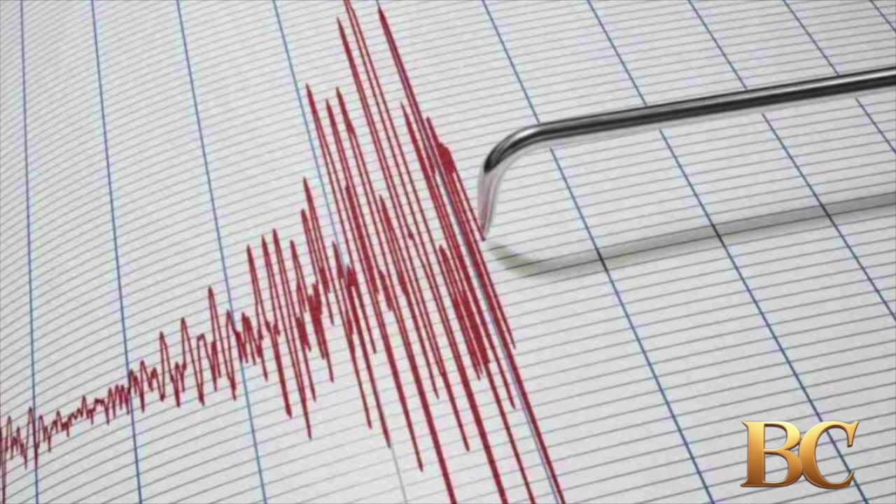 Magnitude 7.0 earthquake strikes remote area near Alaska-Canada border