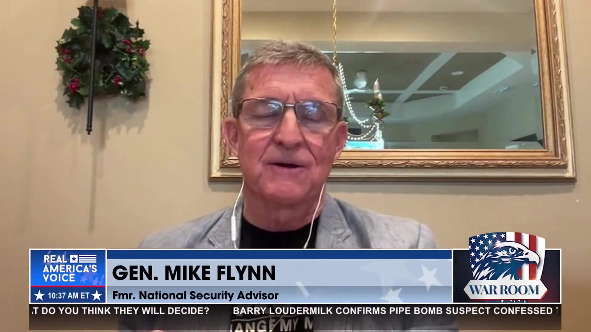 GEN. FLYNN ON THE NEW NATIONAL SECURITY STRATEGY