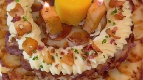 They're making Potato Birthday Cakes Now!