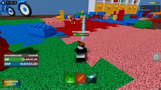 Roblox Blade Quest Toy World - Expert - Hardcore Gameplay