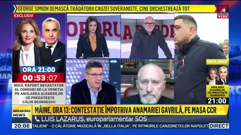 Luis Lazarus - Zeus TV; 18.03.2025