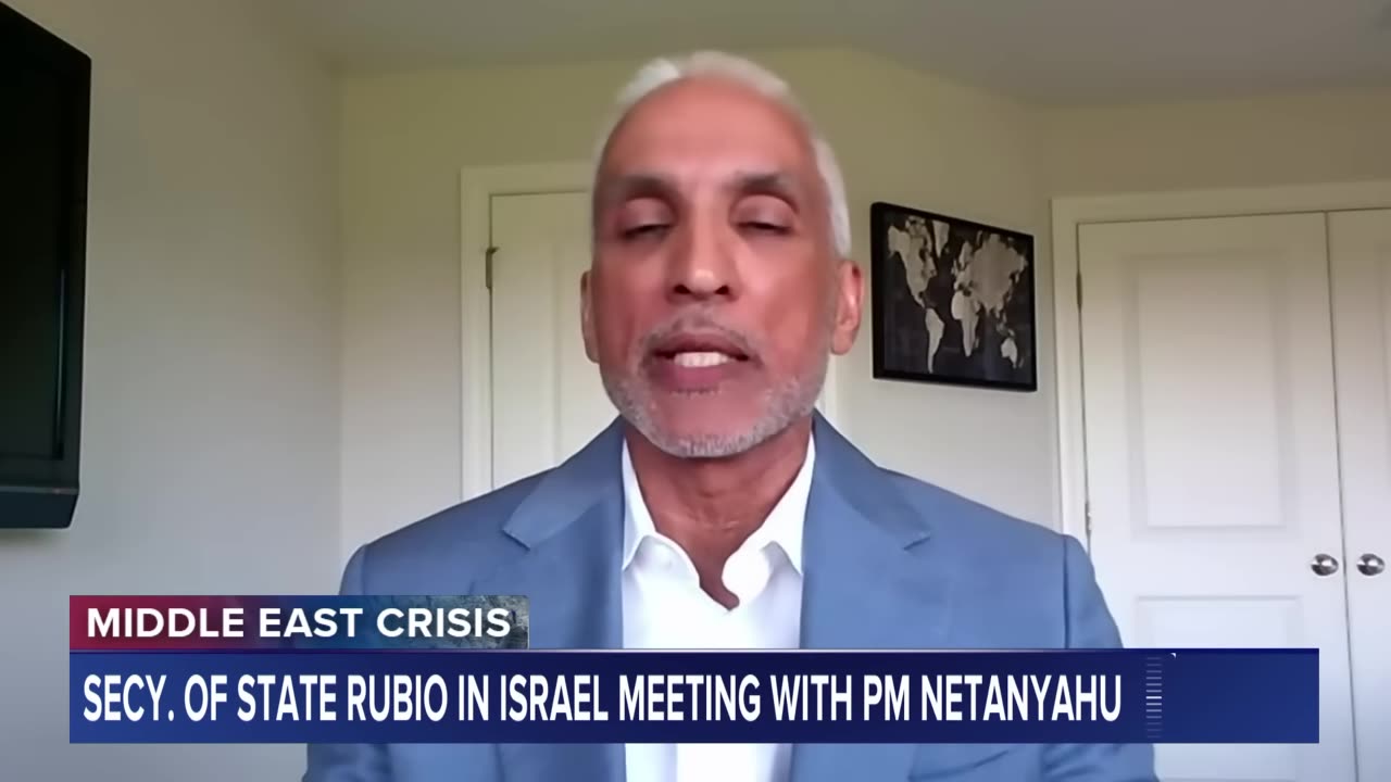 What Rubio's meeting with Netanyahu means for Middle East crisis