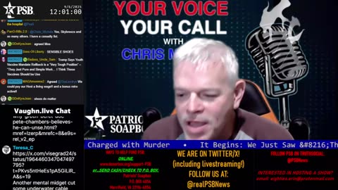 2025-09-07 00:01 EDT - Wake Up: with Poe