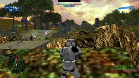 Star Wars Battlefront 1 Mods Eddie's Dantooine