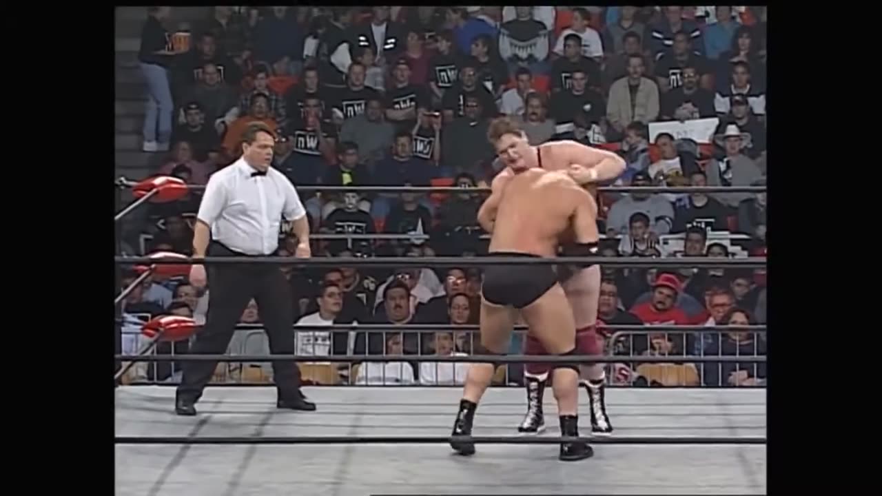 (1998.02.09) Bill Goldberg vs William Regal - WCW
