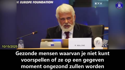 【NL】Dr. Robert Malone: Vaccins moeten zo veilig mogelijk zijn