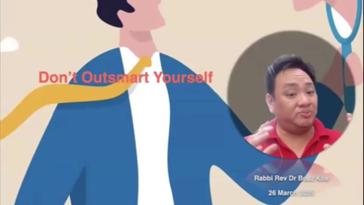 Devotional 365 - Don't Outsmart Yourself!