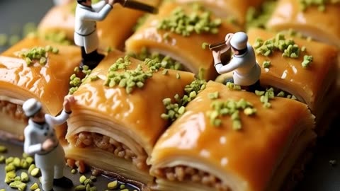 Baklava – Flaky, Nutty & Sweetly Irresistible