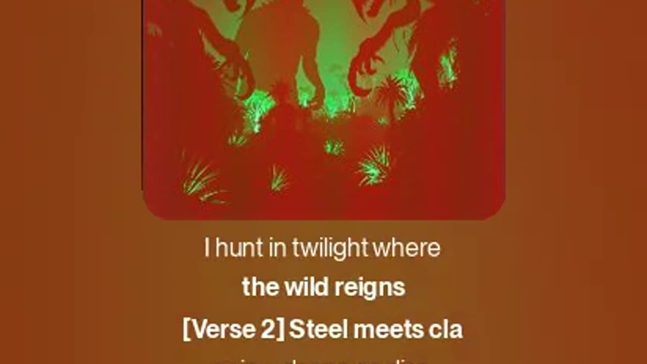 AI SONG : Monter Hunter