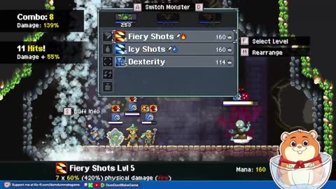 Gaming Stream: DumDum Finish Monster Sanctuary!