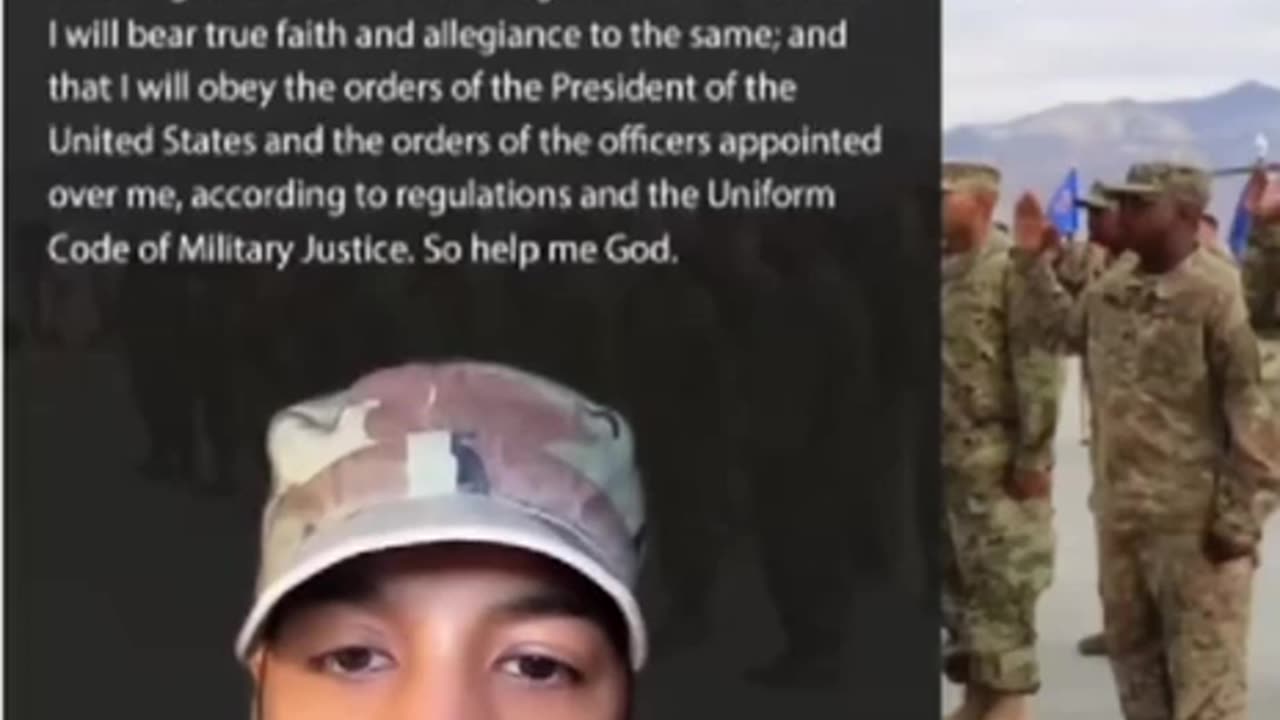 Constitutional Oath of Enlistment