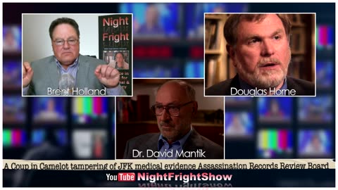 Mantik & Horne, Night Fright Show 2017 on The Coup In Camelot Movie, Medical Records & Cuba/Vietnam