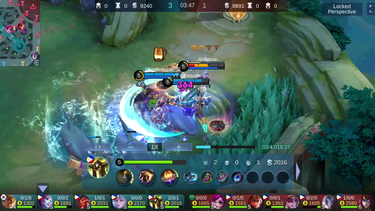 12/0/11 Unkillable Uranus! Full Regen Build Destroys Nana, Irithel & More | Mobile Legends 2025