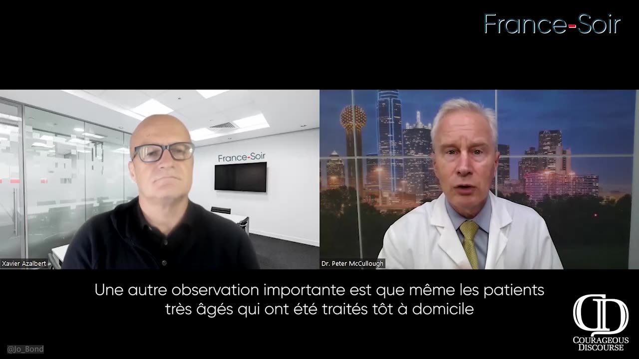 Hydroxychloroquine BIG DATA Benefit in Ambulatory COVID-19 Treatment Protocols: Dr Peter McCullough