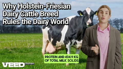 Meet the Milk Queen: Why Holstein Friesian Dairy Cattle Breed Rules the Dairy World