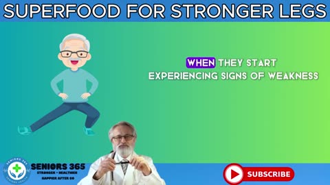 Seniors Weak Legs MUST Eat 5trengthen Them Seniors 365_part29