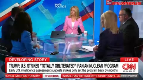 Inside Politics With Dana Bash 12PM - 6/25/2025
