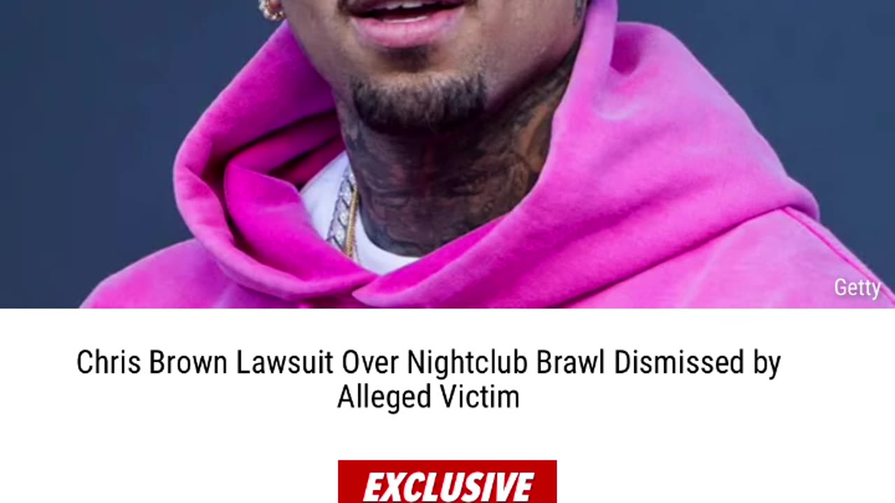 Chris Brown Tequila Attack Lawsuit Settled