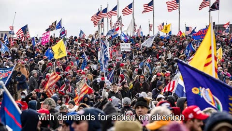 “500,000+ Americans Protest Trump & Elon Musk | Chaos in Washington DC” #usanews #protestnews