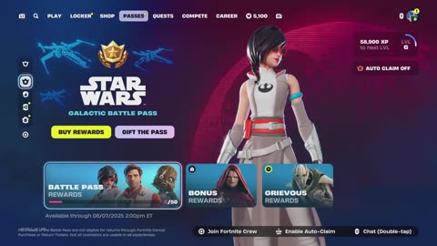 Fortnite|Chapter 6 Season 3 [Galactic Battle] Battlepass Review