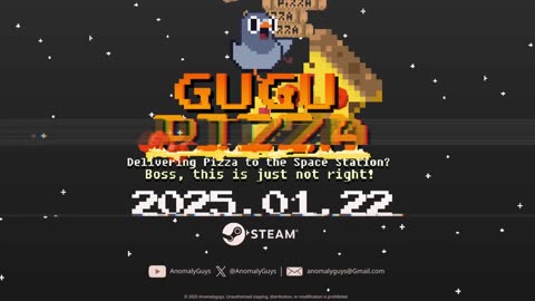 GuGu Pizza - Six One Indie Showcase 2025 Trailer
