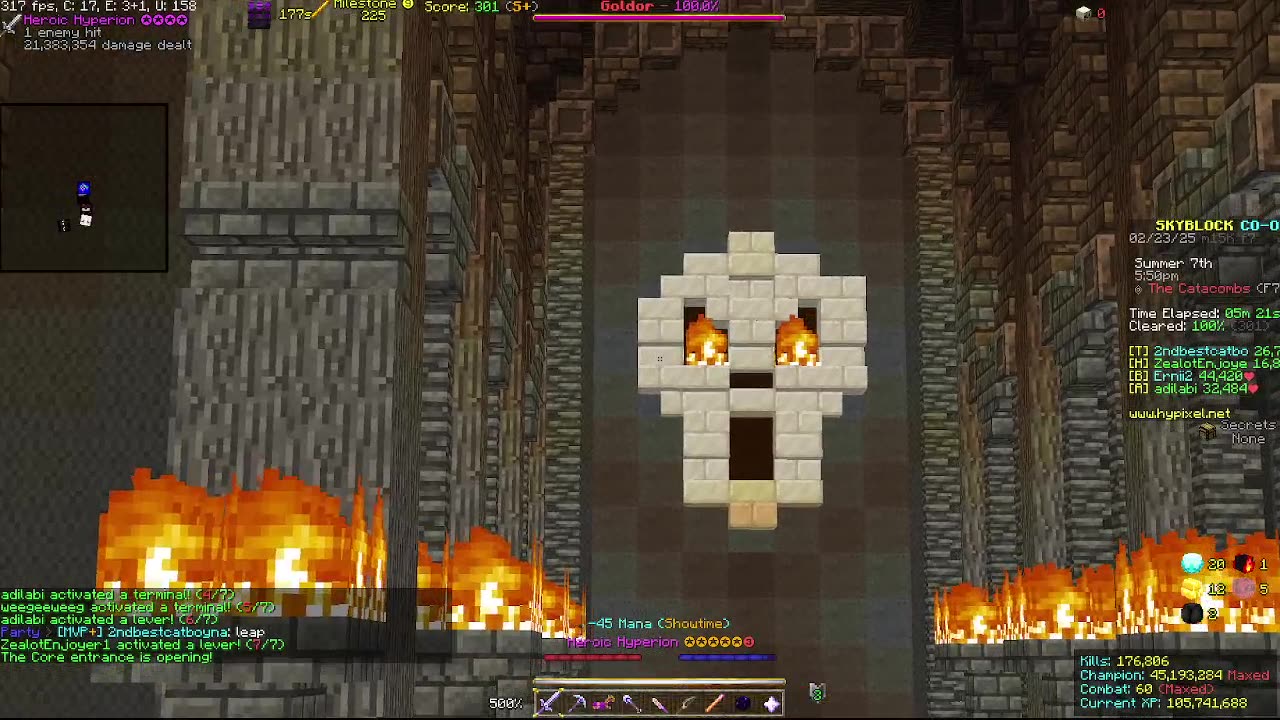 Skyblock FLOOR 7 [#1745]