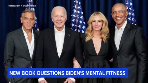 New book expose Biden’s horrible mental state