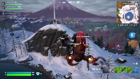 FORTNITE WEDNSDAY - 06-11-2025