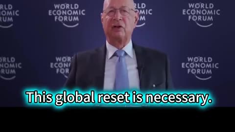 🌍 Great Reset 🌍 No one is immune