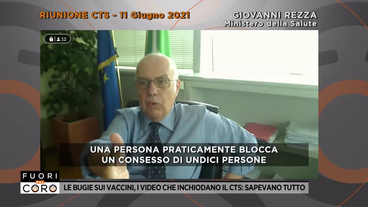 #FUORIDALCORO LE BUGIE SUI VACCINI. ECCO COSA CI HANNO NASCOSTO.