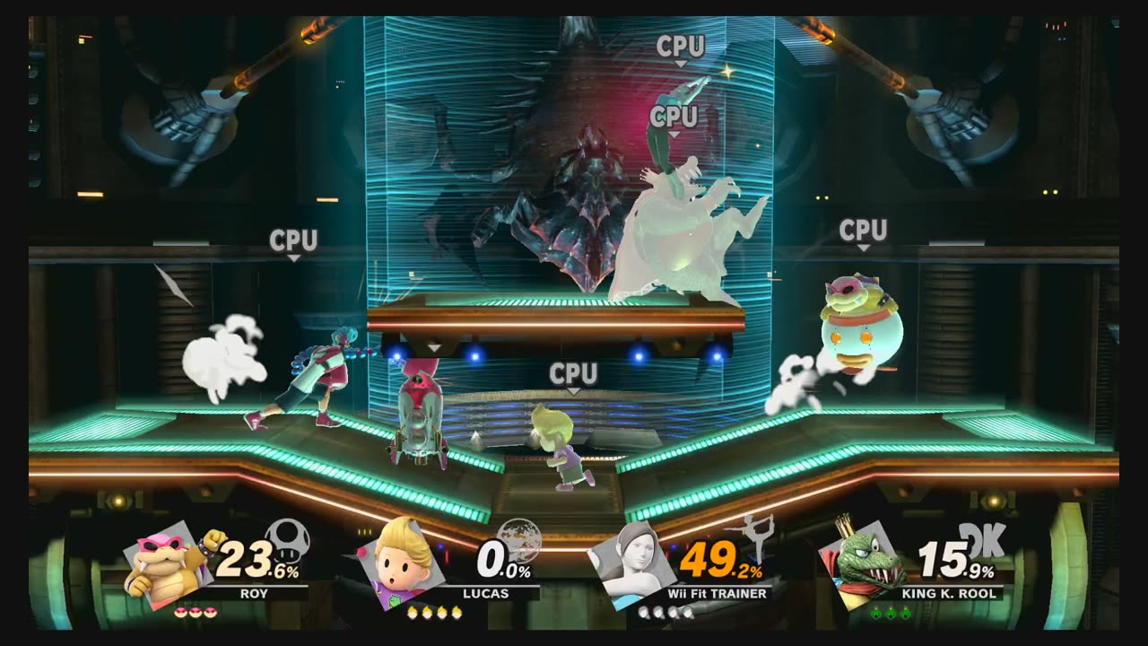 Super Smash Bros Ultimate Battle136