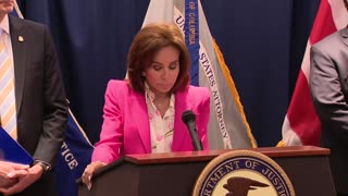 U.S. Attorney Jeanine Pirro Announces Major Takedown of Washington, D.C. Fentanyl and PCP Drug Trafficking Organization