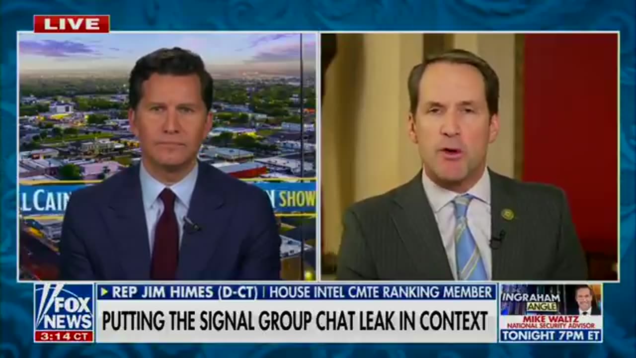 'Makes me want to throw up': Congressman shames Fox host for politicizing intel scandal