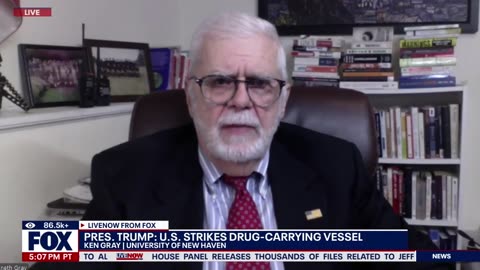 US strike on alleged drug boat from Venezuela