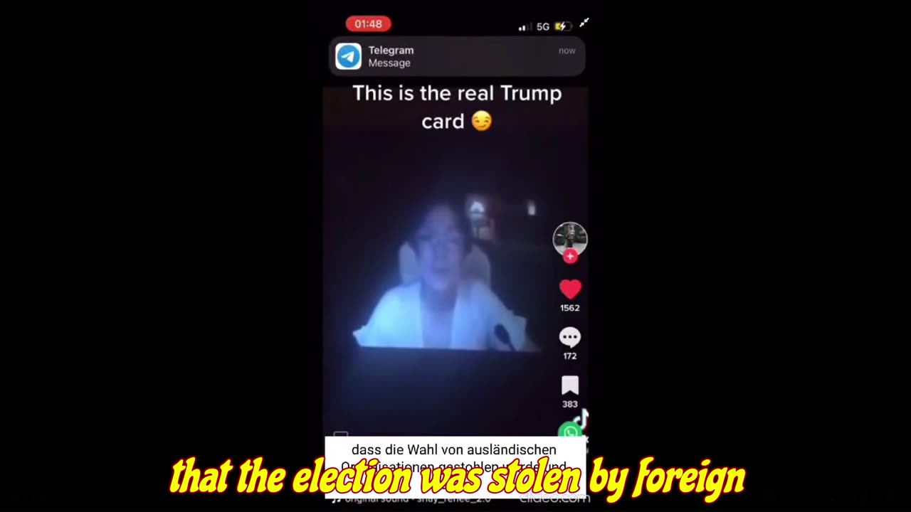 The Real Trump Card! (It's ON!) .......
