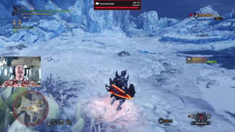 First Affiliate Stream! Come Hunt Some Monsters With Me!