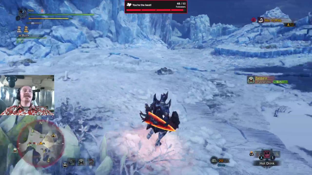 First Affiliate Stream! Come Hunt Some Monsters With Me!