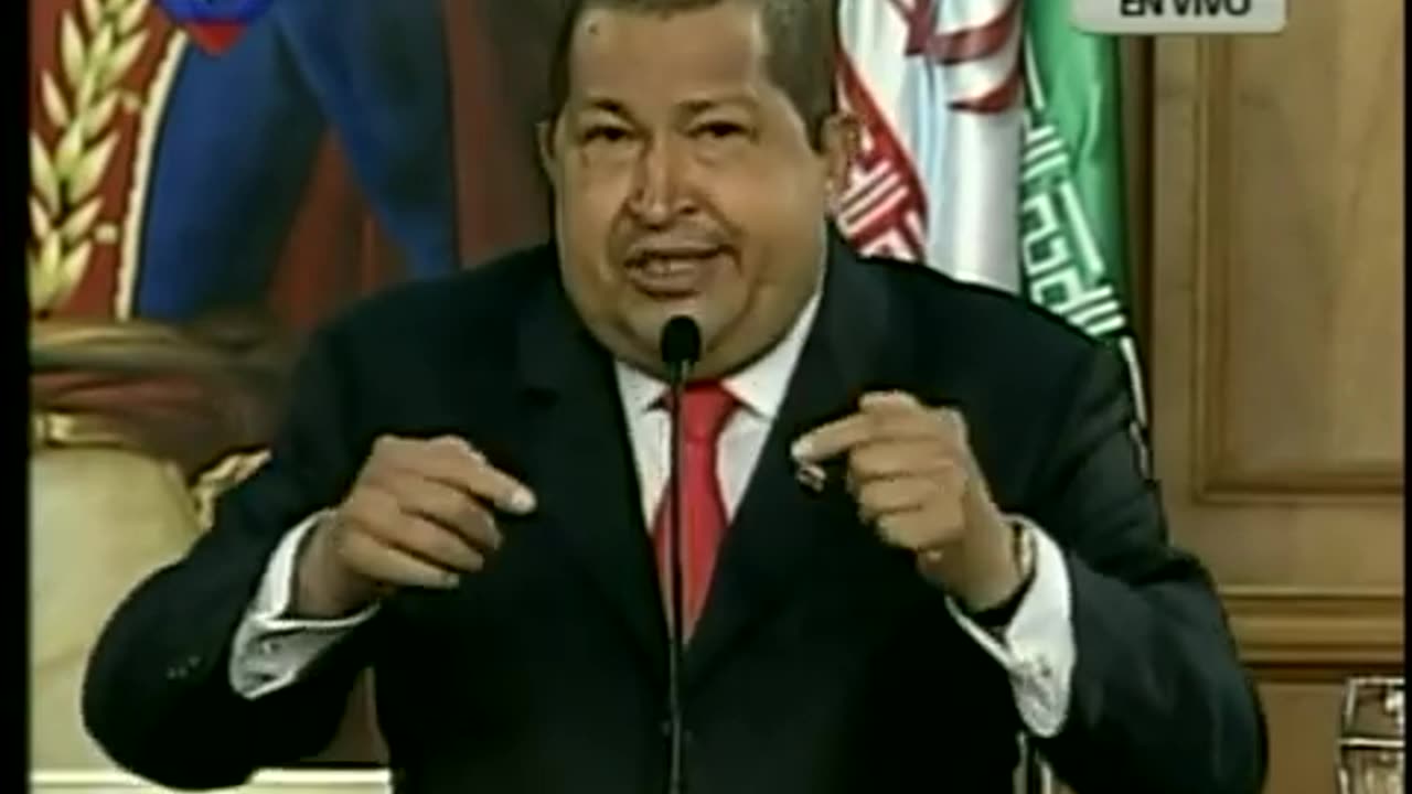 Chávez sobre EUA: 2012/01/09