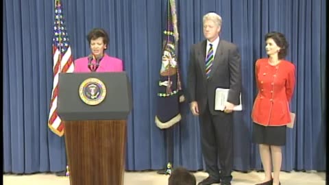 October 3, 1995 Human Radiation Experiments Report: Bill Clinton commented on the final report on human radiation experiments conducted by the federal government between 1944 and 1974