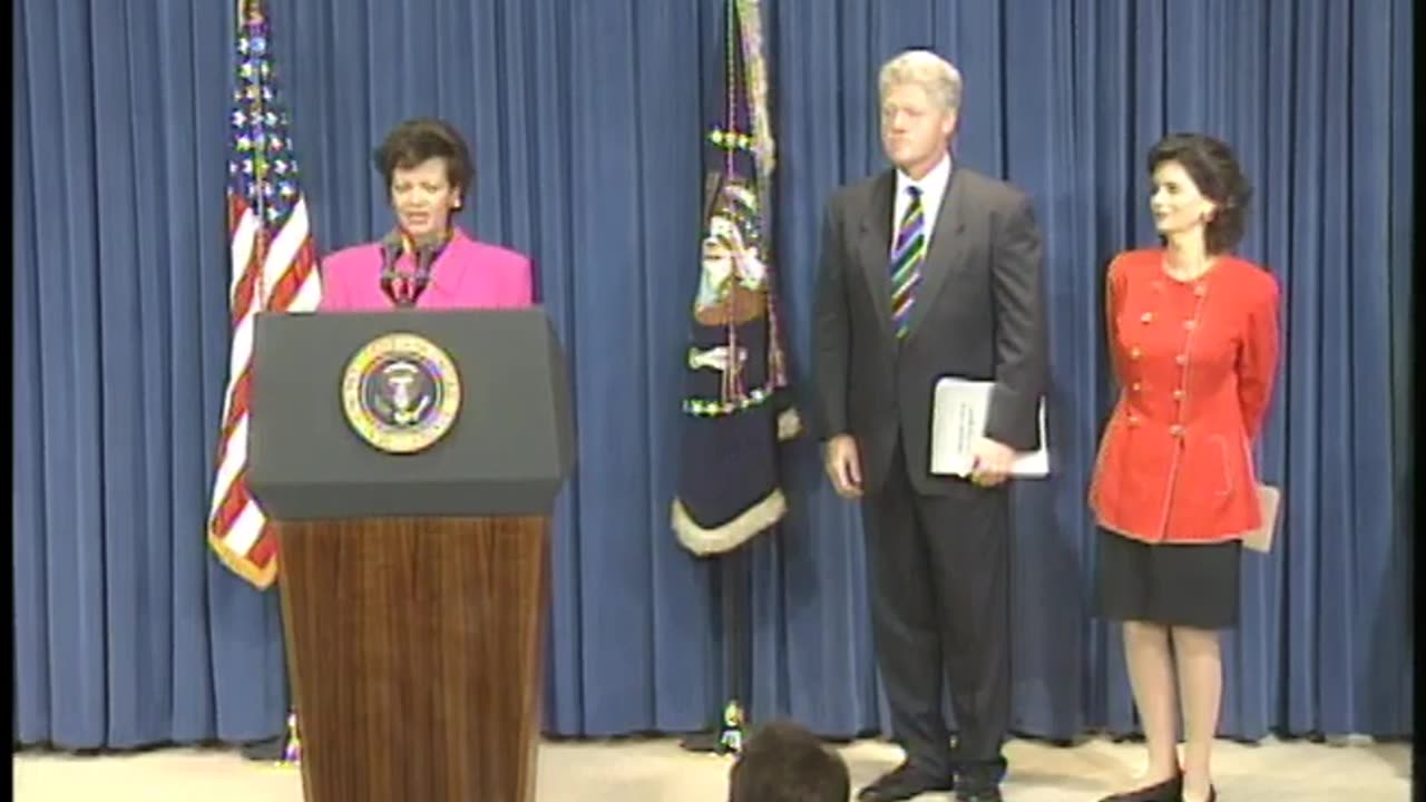 October 3, 1995 Human Radiation Experiments Report: Bill Clinton commented on the final report on human radiation experiments conducted by the federal government between 1944 and 1974