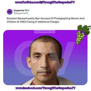 Brockton Mass Man Accused Of Photographing Women And Children At YMCA Facing 21 Additional Charges