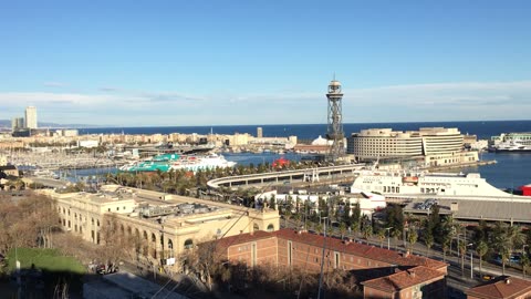 Port Cableway (Barcelona, Catalonia, Spain) 2
