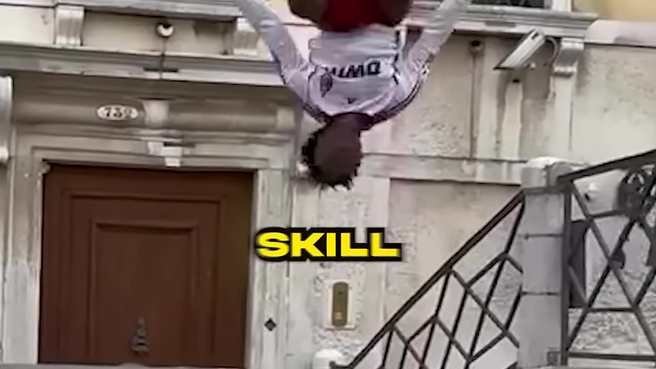 iShowSpeed Backflip Record